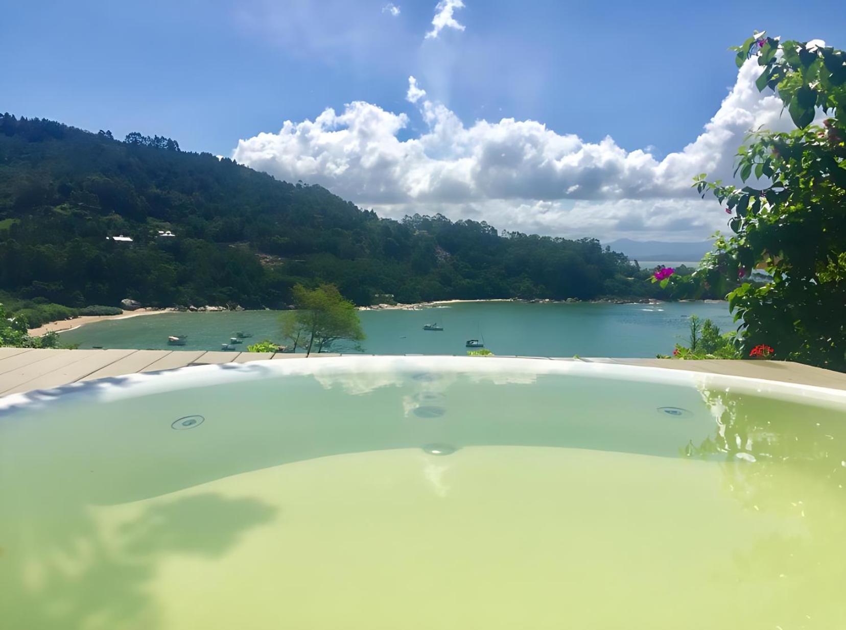 Mar De Bougainville Governador Celso Ramos Bagian luar foto