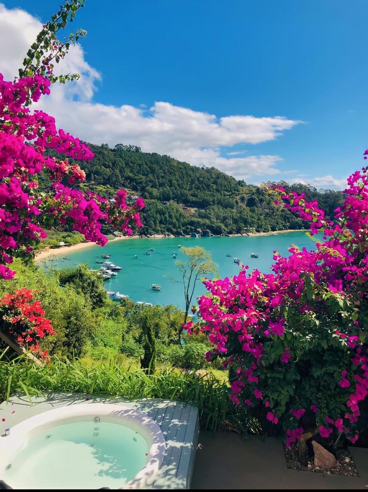 Mar De Bougainville Governador Celso Ramos Bagian luar foto