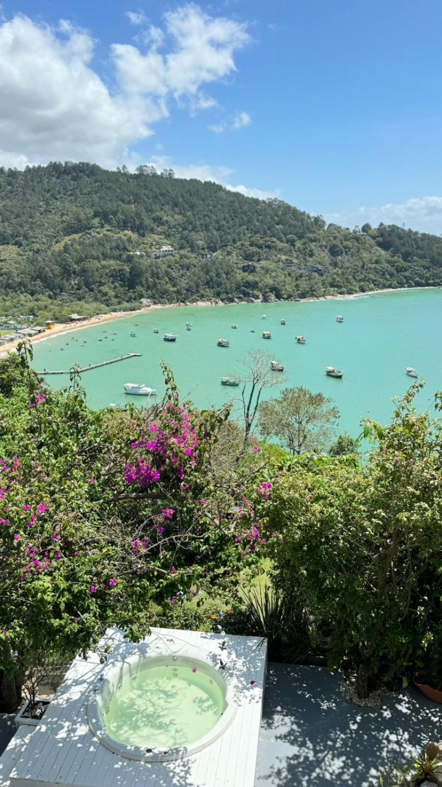 Mar De Bougainville Governador Celso Ramos Bagian luar foto